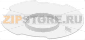 КРЫШКА НАСОСА ОХЛАДИТЕЛЯ 