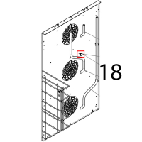 Perno fissaggio supporti laterali Tecnoeka KF 1010 A UD