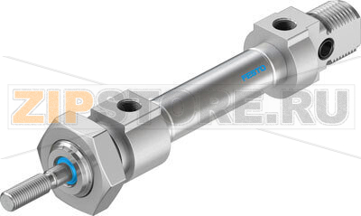 Пневмоцилиндр стандартный Festo DSNU-8-10-P-A 