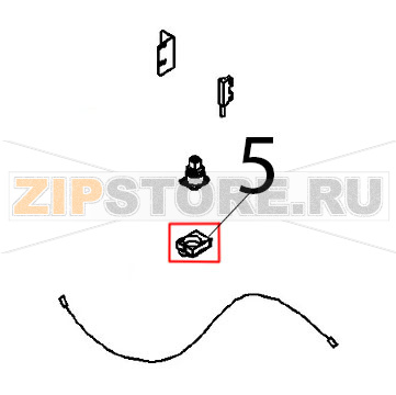 Coperchio USB Angelo Po FX201G3 Coperchio USB Angelo Po FX201G3Запчасть на деталировке под номером: 5