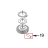 Pin, Retaining KitchenAid K45