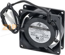 AXIAL FAN COSTECH 80x80x25 mm 