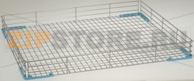 КОРЗИНА INOX 550X665X70ММ 