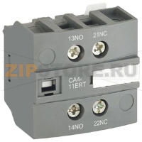 Блок контактный, дополнительный, CA4-11ERT ABB 1SBN010155R1011