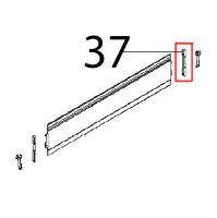 Supporto SX paratia Angelo Po FX201G3