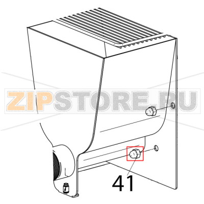 Dado cieco M10 inox A2 uni5721 Fimar PF40E Dado cieco M10 inox A2 uni5721 Fimar PF40EЗапчасть на деталировке под номером: 41