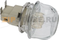 ПЛАФОН С ЛАМПОЙ Е14 15ВТ 230В