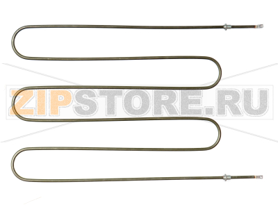 ТЭН 2100Вт 230В Fimar FME 4+4 ТЭН 2100Вт печи для пиццы Fimar FME 4+4Запчасть на деталировке под номером: 10Количество запчастей в комплекте: 1Оригинальное название запчасти Fimar: Resistance