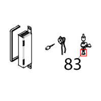 Vite TCBEI M6x10 inox Tecnoeka KF 1010 A UD