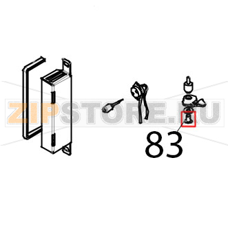 Vite TCBEI M6x10 inox Tecnoeka KF 1010 A UD Vite TCBEI M6x10 inox Tecnoeka KF 1010 A UDЗапчасть на деталировке под номером: 83