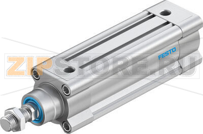 Пневмоцилиндр стандартный Festo DSBC-32-50-PPSA-N3 