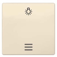 DELTA I-SYSTEM ЭЛЕКТРИЧЕСКИЙ БЕЛЫЙ ВЫКЛЮЧАТЕЛЬ 1 КЛАВИША С ОКНОМ И СИМВОЛОМ "СВЕТ" 55X55MM Siemens 5TG6276