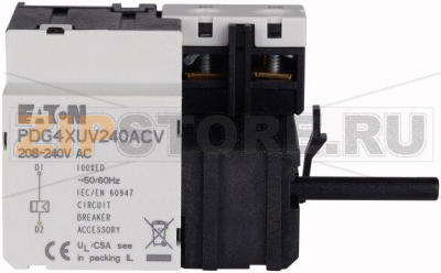 Расцепитель минимального напряжения Eaton PDG4XUV240ACV 