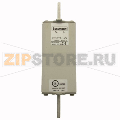 Предохранитель, 200 A, DC 1000 В, 33 кА, 1XL, gPV, UL, IEC Eaton FUSE 200A 1000V 1XL PV 