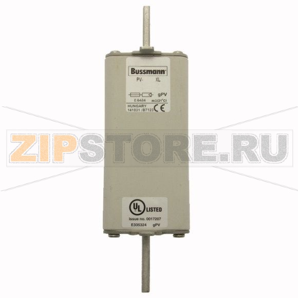 A02073 - Предохранитель, 200 A, DC 1000 В, 33 кА, 1XL, gPV, UL, IEC ...