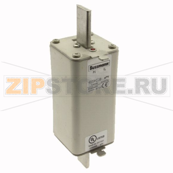 Предохранитель, 200 A, DC 1000 В, 33 кА, 1XL, gPV, UL, IEC Eaton FUSE 200A 1000V 1XL PV 