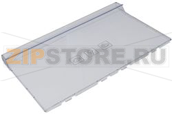 DRAWER COVER FOR FREEZER BEKO 5928600100 