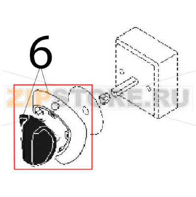 Manopola el. perno Ø: 6 Angelo Po 0G1BR3E Manopola el. perno Ø: 6 Angelo Po 0G1BR3EЗапчасть на деталировке под номером: 6