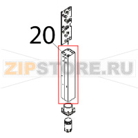 Assembly up right Angelo Po FM1221E1