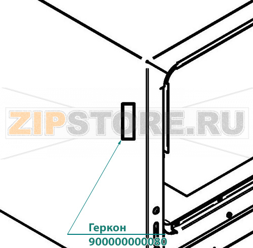 Геркон Abat КЭП-4 Геркон для конвекционной печи Abat КЭП-4
Производитель: ЧувашТоргТехника

Запчасть изображена на деталировке под номером:&nbsp;120000061013