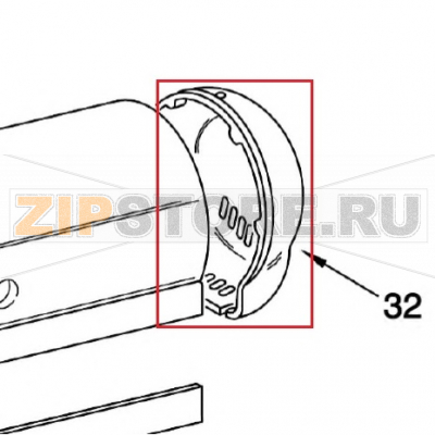 End Cover White KitchenAid K5 End Cover White KitchenAid K5

Запчасть на сборочном чертеже под номером: 32

Название запчасти KitchenAid на английском языке: End Cover White KitchenAid K5