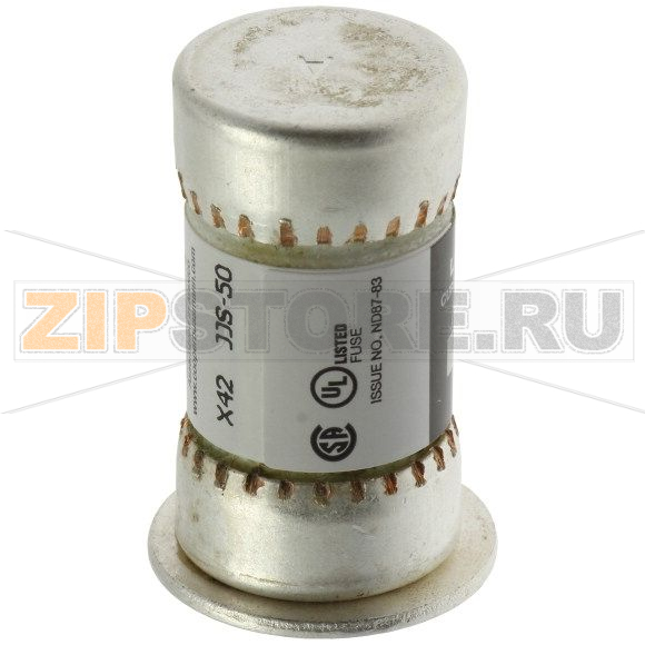 Предохранитель, 50 A, AC 600 В, 200 кА, 21x40 мм, T, UL, сверхбыстрый Eaton TRON FAST ACTING FUSE 