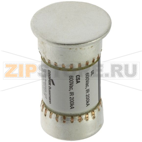 Предохранитель, 50 A, AC 600 В, 200 кА, 21x40 мм, T, UL, сверхбыстрый Eaton TRON FAST ACTING FUSE 