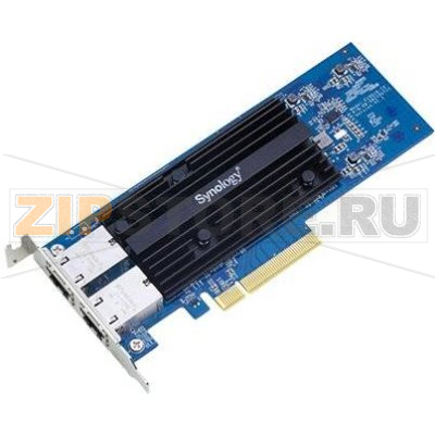 Сетевая карта 10 Гб, PCIe 3.0x4, RJ-45 Synology E10G18-T2 