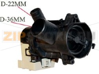 Pump,draining with Protector  7815.72615