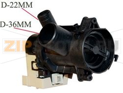 Pump,draining with Protector  7815.72615 