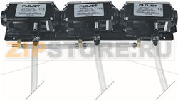 PUMP 3 FLJ W/LINES &amp;amp; FTT 