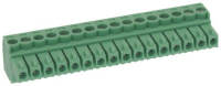 TERMINAL BLOCK X6 16-POLES PITCH 3.5