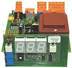 ЭЛЕКТРОННАЯ СХЕМА РЕГУЛИРОВАНИЯ 90Х50 ММ 