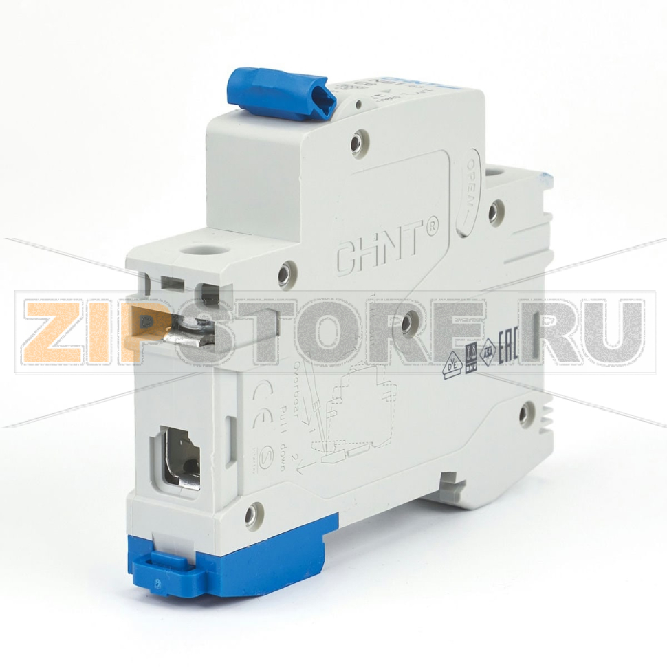 Выключатель автоматический 6 А, 6 кА, 1 полюс Chint NB1-63 