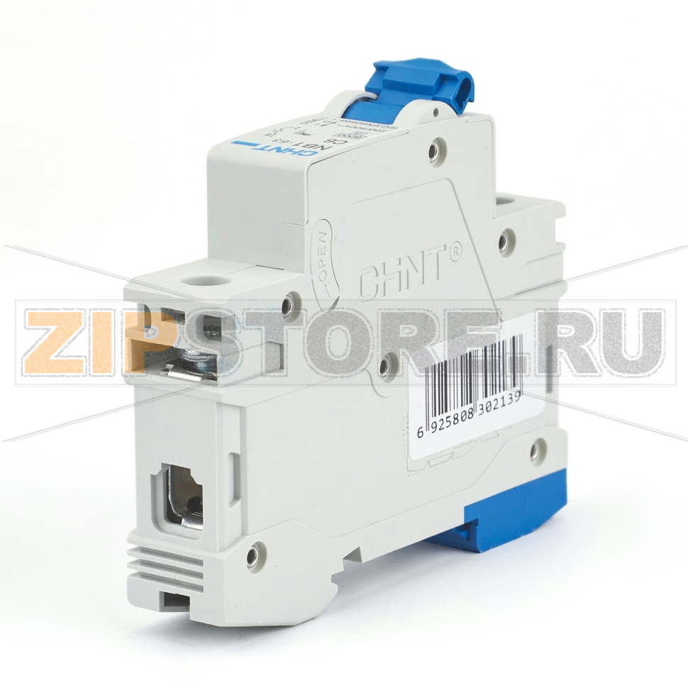 Выключатель автоматический 6 А, 6 кА, 1 полюс Chint NB1-63 