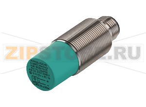 Индуктивный датчик Inductive sensor NJ8-18GM-N-V1 Pepperl+Fuchs General specificationsSwitching functionNormally closed (NC)Output typeNAMURRated operating distance8 mmInstallationnon-flushAssured operating distance0 ... 6.48 mmReduction factor rAl 0.4Reduction factor rCu 0.3Reduction factor r304 0.85Nominal ratingsNominal voltage8.2 V (Ri approx. 1 k&Omega)Operating voltage5 ... 25 VSwitching frequency0 ... 200 HzHysteresis3 %Current consumptionMeasuring plate not detectedmin. 3 mAMeasuring plate detected&le 1 mACompliance with standards and directivesStandard conformityNAMUREN 60947-5-6:2000 IEC 60947-5-6:1999Approvals and certificatesFM  approvalControl drawing116-0165UL approvalcULus Listed, General PurposeCSA approvalcCSAus Listed, General PurposeCCC approvalCCC approval / marking not required for products rated &le36 VAmbient conditionsAmbient temperature-25 ... 100 °C (-13 ... 212 °F)Mechanical specificationsConnection typeConnector M12 x 1 , 4-pinHousing materialStainless steel 1.4305 / AISI 303Sensing facePBTHousing diameter18 mmDegree of protectionIP67General informationUse in the hazardous areasee instruction manualsCategory1G 2G