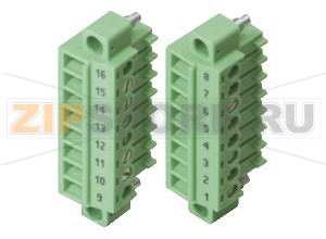 Аксессуар Terminal Block LB9014A Pepperl+Fuchs General specificationsNumber of pins2  x 8Electrical specificationsRated voltage160 VRated current8 AMechanical specificationsCore cross-section0.14 ... 1.5 mm2HousinggreenMassapprox. 5 gDimensions(W x H x D) 40.9 mm x 11.1 mm x 15.3 mmConstruction typescrew terminalInternational approvalsEAC approvalRussia: RU C-IT.MIII06.B.00129Marine approvalLloyd Register15/20021American Bureau of ShippingT1450280/UN