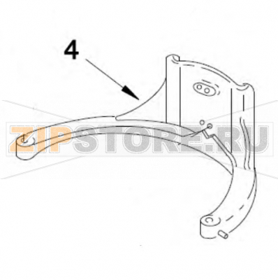 Bowl Support KitchenAid K5 Bowl Support KitchenAid K5

Запчасть на сборочном чертеже под номером: 4

Название запчасти KitchenAid на английском языке: Bowl Support KitchenAid K5