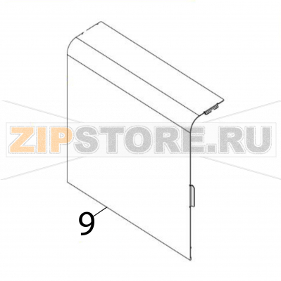 Cover LH set Sato CL6NX Plus Cover LH set Sato CL6NX PlusЗапчасть на деталировке под номером: 9Название запчасти на английском языке: Cover LH set Sato CL6NX Plus.