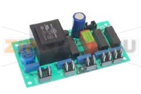 SCHEDA POTENZA LIEVITATORE