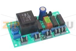 SCHEDA POTENZA LIEVITATORE 