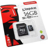Карта памяти 16 Гб Kingston SDC2-16GB-2ADP