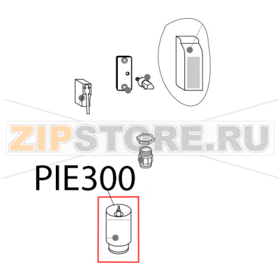 Adjustable foot Gierre FEV 64M Adjustable foot Gierre FEV 64MЗапчасть на деталировке под номером: PIE300
