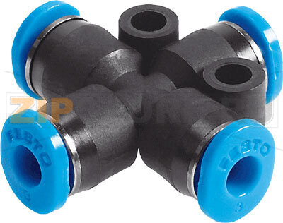 Фитинг Х-образный Festo QSMX-3 
