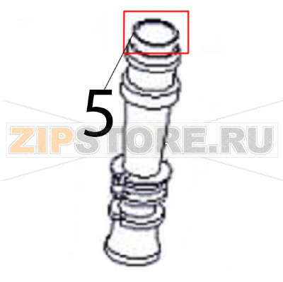 Anello OR Ø: 34.65 Angelo Po 1G1FA0G Anello OR Ø: 34.65 Angelo Po 1G1FA0GЗапчасть на деталировке под номером: 5