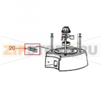 Motor rotation label Mazzer Kony Electronic Motor rotation label Mazzer Kony Electronic

Запчасть на сборочном чертеже под номером: 20

Название запчасти Mazzer на английском языке: Motor rotation label Mazzer Kony&nbsp;Electronic