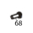 Machine screw, P, NI, M3*8, SPW only Godex EZ-1305