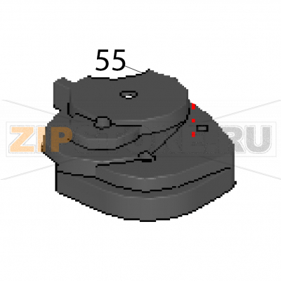 Gear cover Sato PW208mNX Gear cover Sato PW208mNXЗапчасть на деталировке под номером: 55Название запчасти на английском языке: Gear cover Sato PW208mNX.