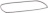 DOOR GASKET BOSCH 00496368