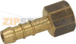 HOSE-END FITTING 1/4 F LPG 